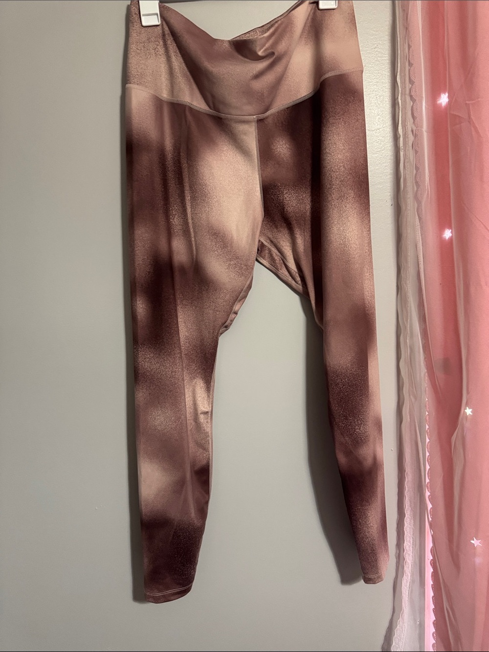 Nike Mauve Ombre Women's Leggings